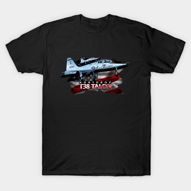 Northrop T-38 Talon T-Shirt by aeroloversclothing